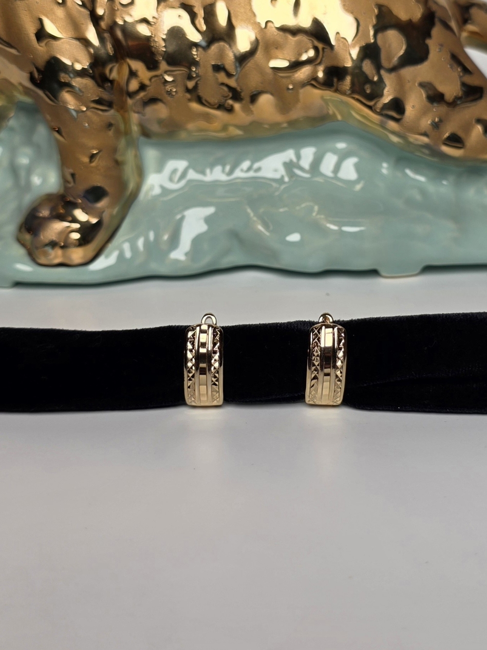 18k Gold Filled Huggie Hoop Earrings ✨️